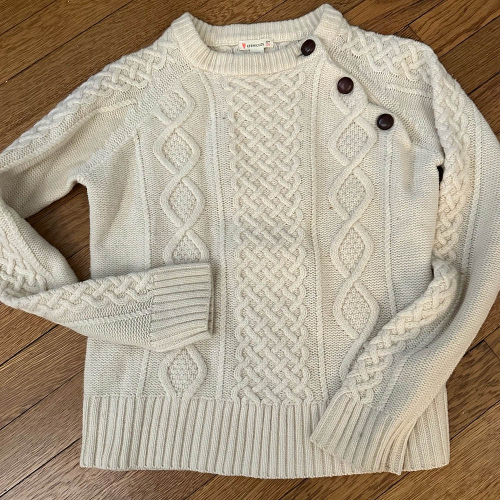 Perfect condition crewcuts sz 14 sweater